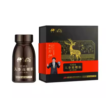 优能佳人参鹿鞭肽